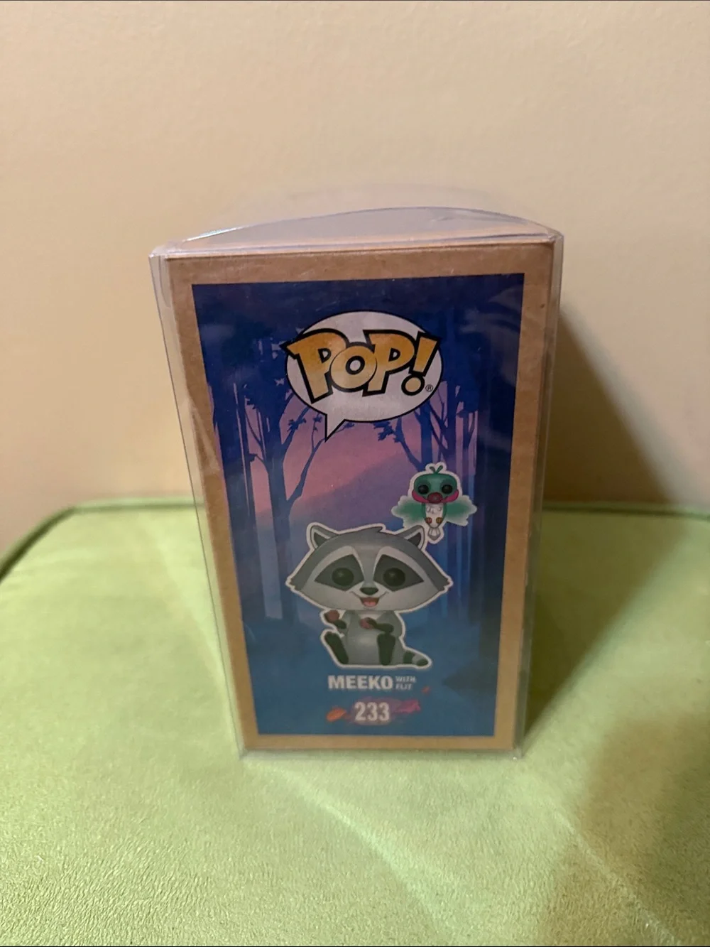 Funko Pop: Earth Day- Meeko w/Flit Vaulted In A Soft Protector